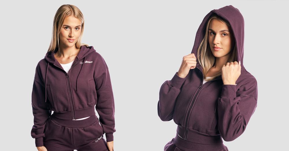 Ženska jopa s kapuco Base Eclipse - GymBeam