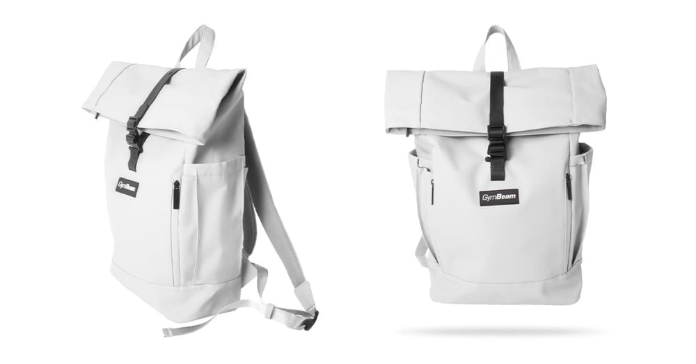 Nahrbtnik Rolltop White - GymBeam