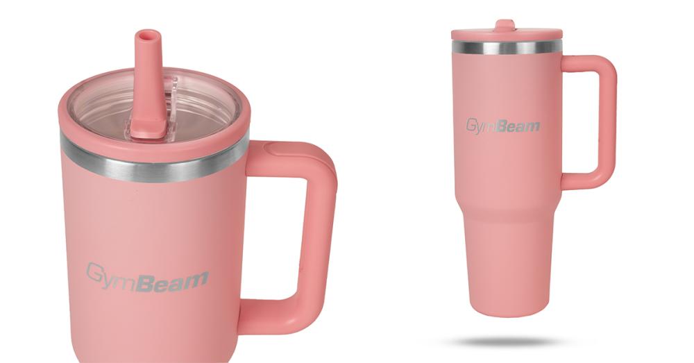 Termo lonček 1,2 l Pink - GymBeam