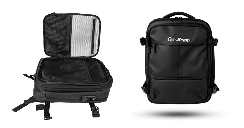 Nahrbtnik FlyBag Small Black - GymBeam
