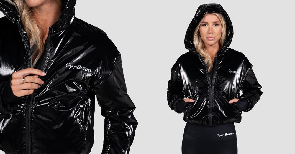 Ženska jakna Prime Black - GymBeam