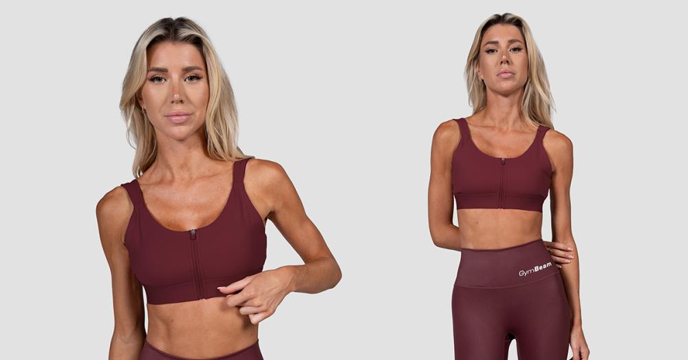 Športni modrček Prime Fig – GymBeam