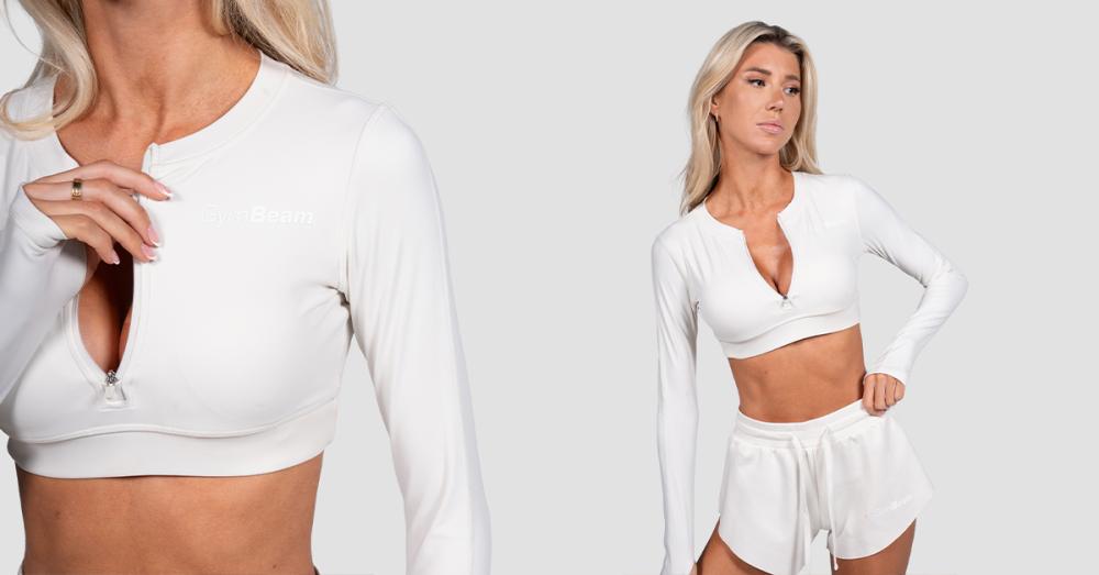 Ženski športni top Prime Pearl – GymBeam