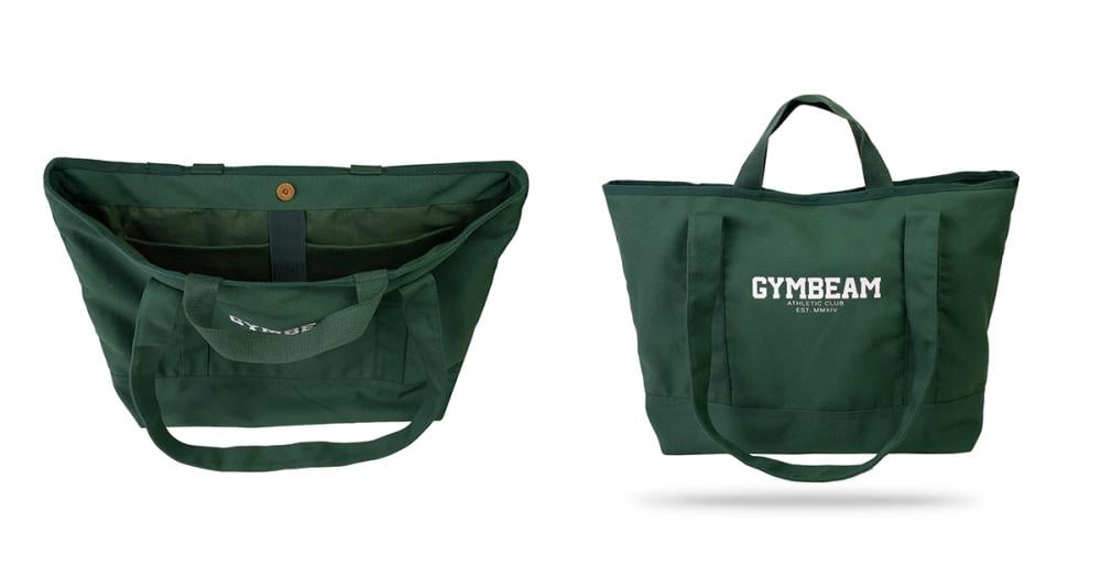Torba Athletic Club zelena - GymBeam