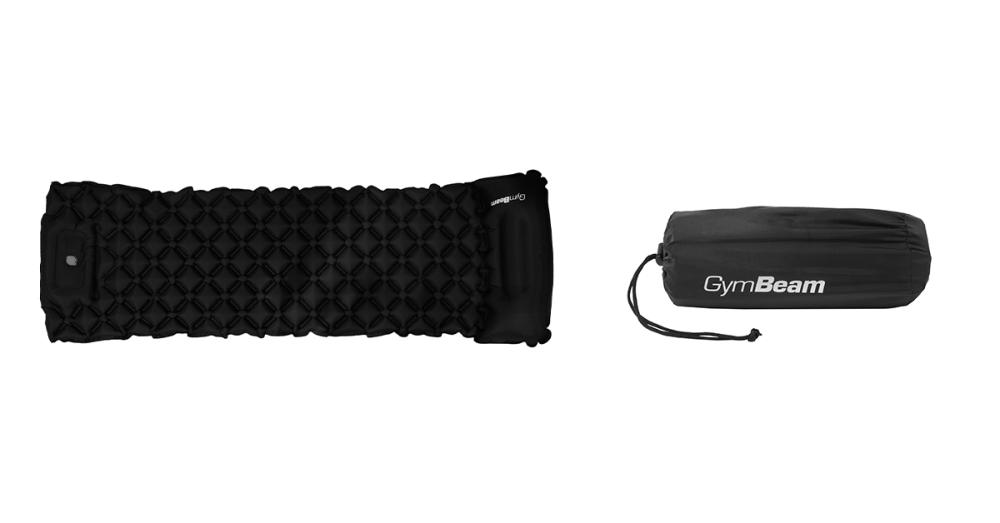 Napihljiva blazina za spanje Black - GymBeam