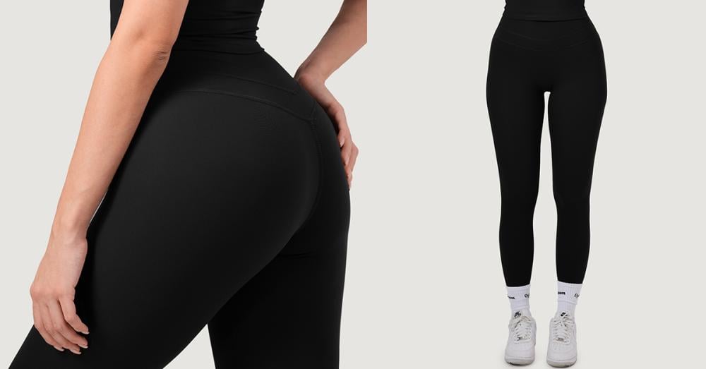 Ženske pajkice NEO Black – GymBeam