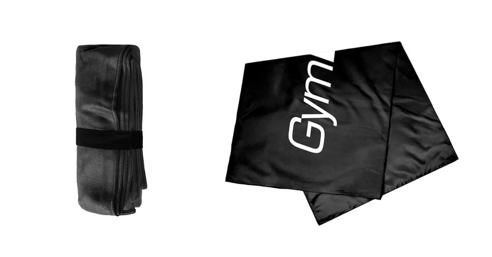 Hitrosušeča brisača Maxi Black - GymBeam