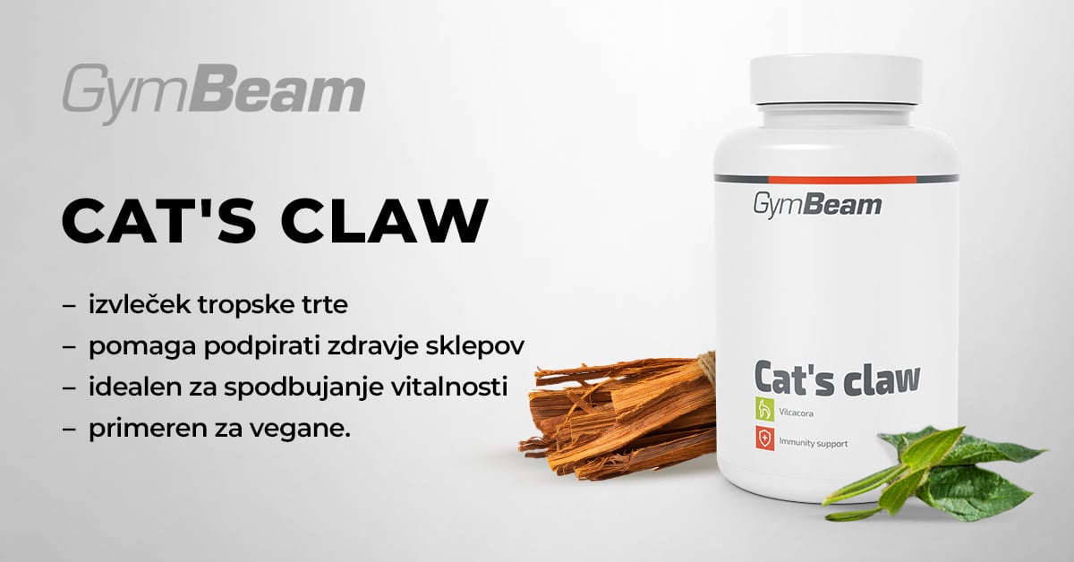 Mačji krempelj - GymBeam