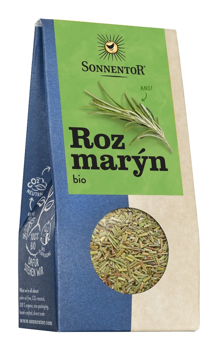 BIO Rožmarin 25 g - Sonnentor