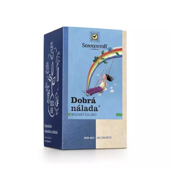 BIO Cheery zeliščni čaj 18x1.5g - Sonnentor