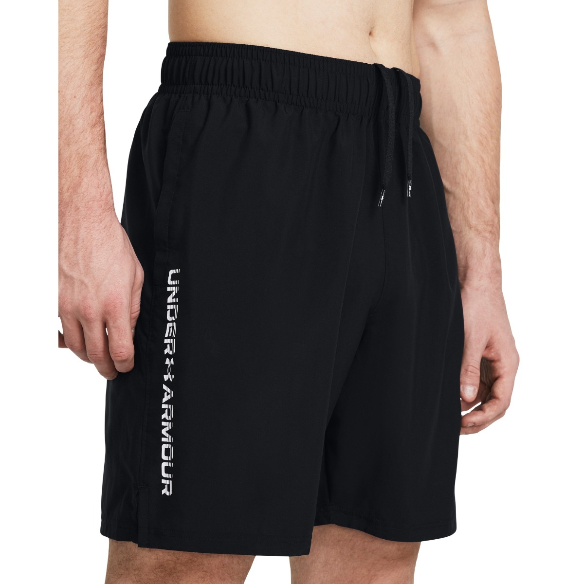 Kratke hlače Woven Wdmk Black - Under Armour