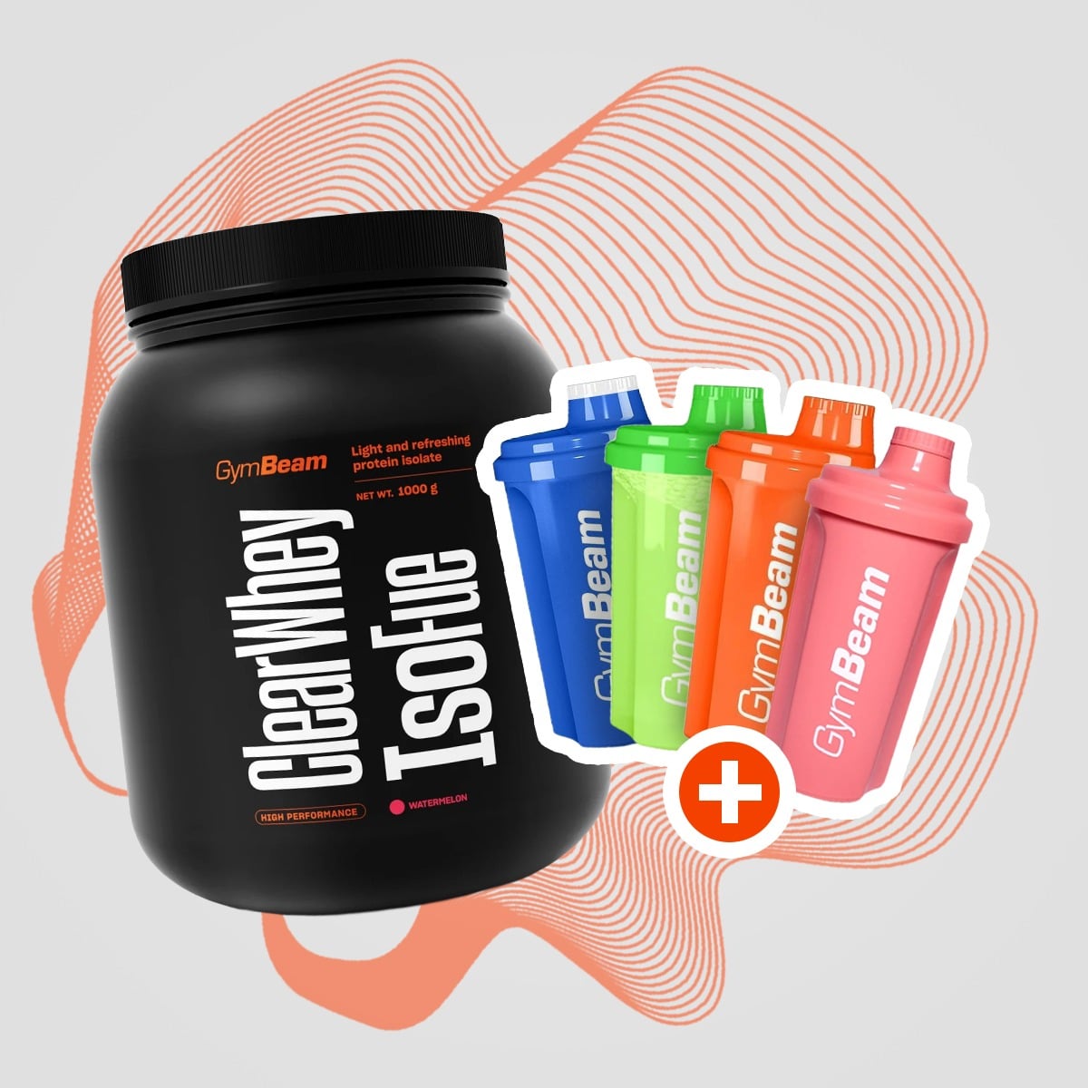 Clear Whey IsoFue - GymBeam + darilo