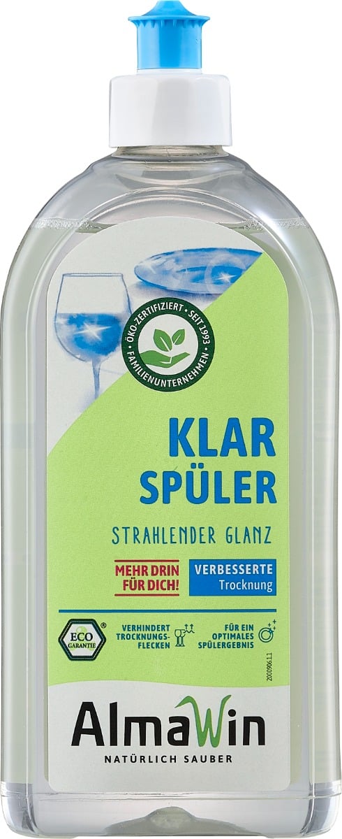 Sredstvo za lesk za pomivalni stroj 500 ml - AlmaWin