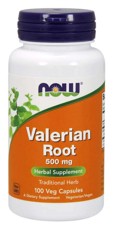 Baldrijan 500 mg - NOW Foods