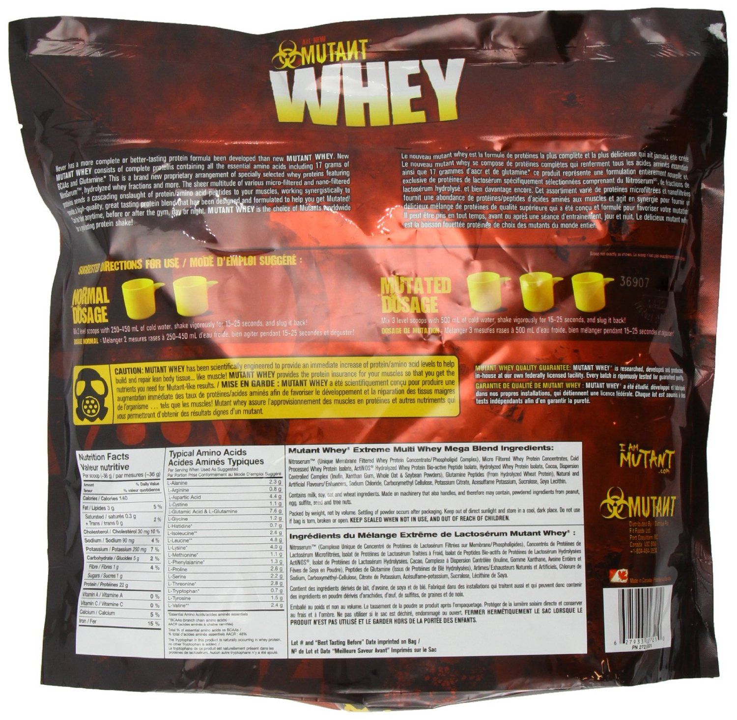 PVL Mutant Whey · záber 8