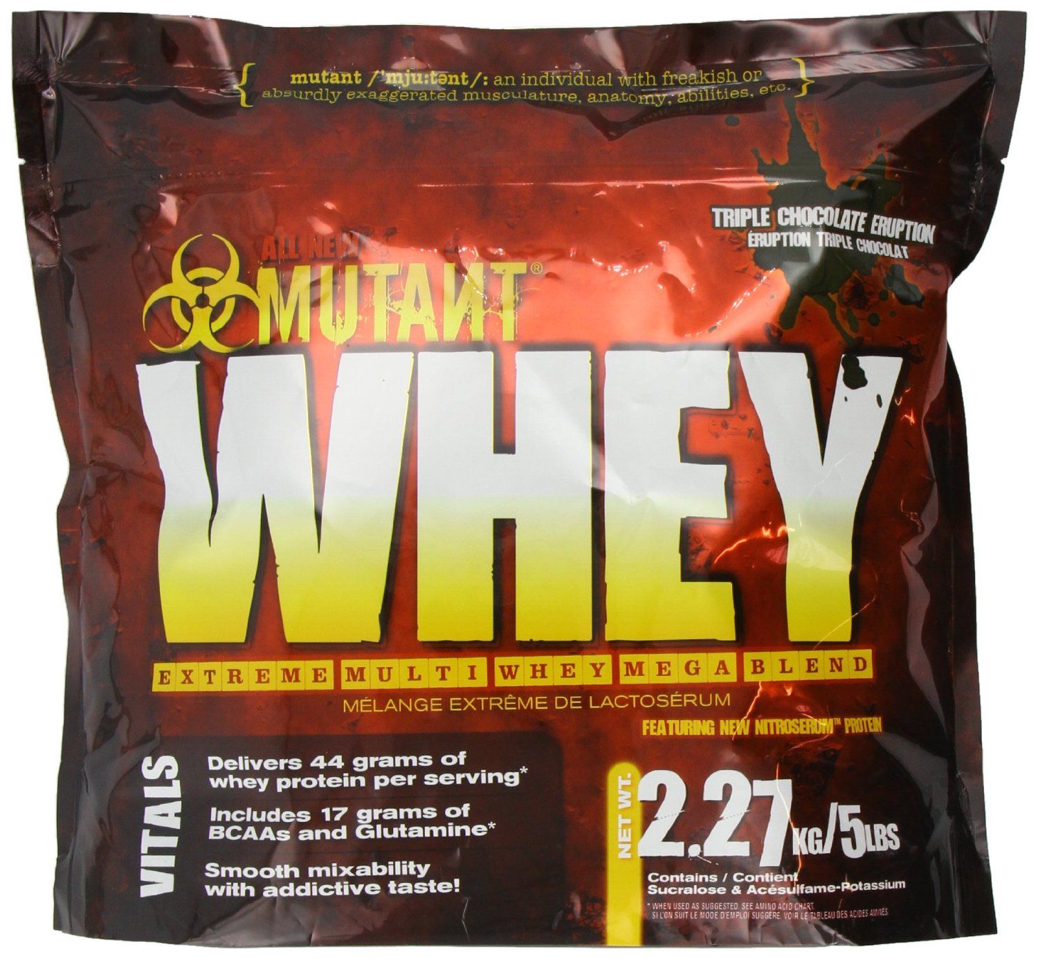 PVL Mutant Whey · záber 12