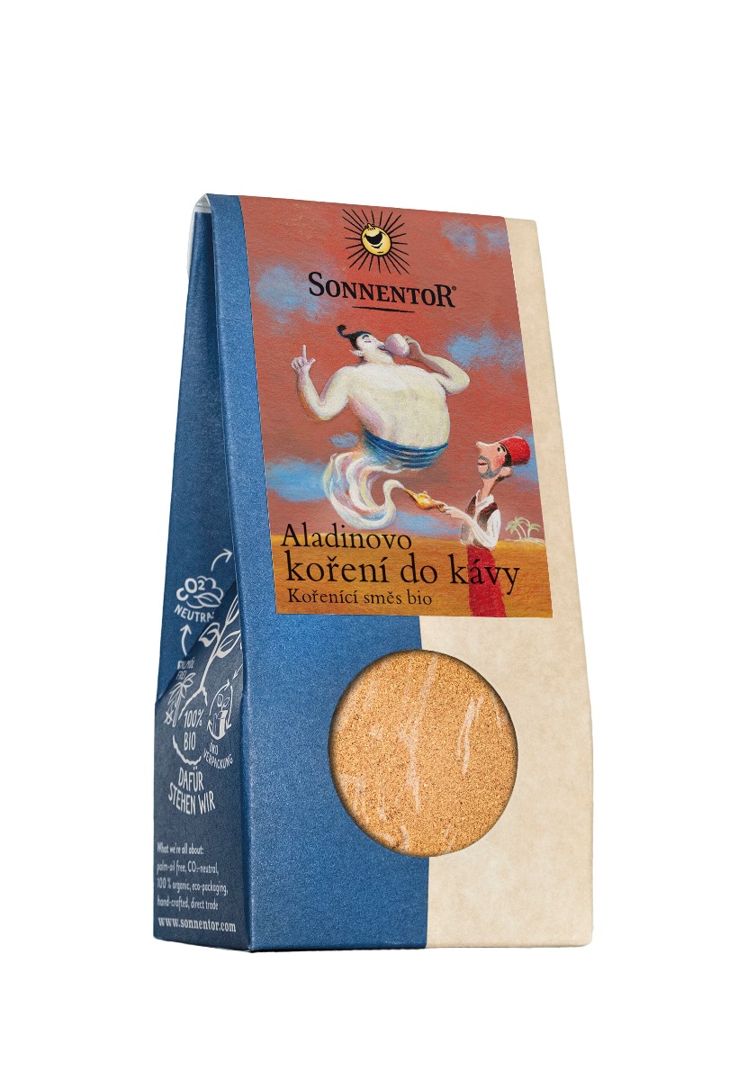 BIO Aladinova mešanica začimb za kavo 25 g - Sonnentor