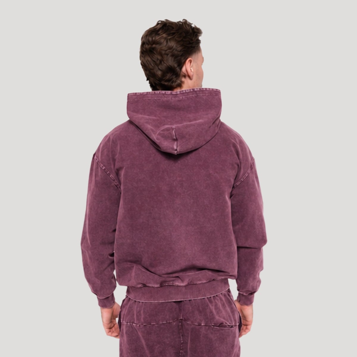 Jopica s kapuco Abyss Raisin - GymBeam
