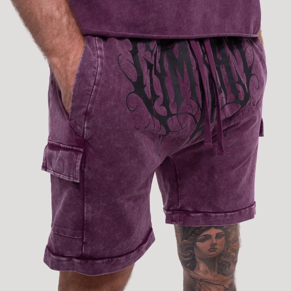 Kratke hlače Abyss Raisin - GymBeam