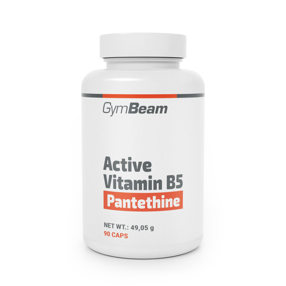 Aktivni vitamin B5 (Pantetin) - GymBeam
