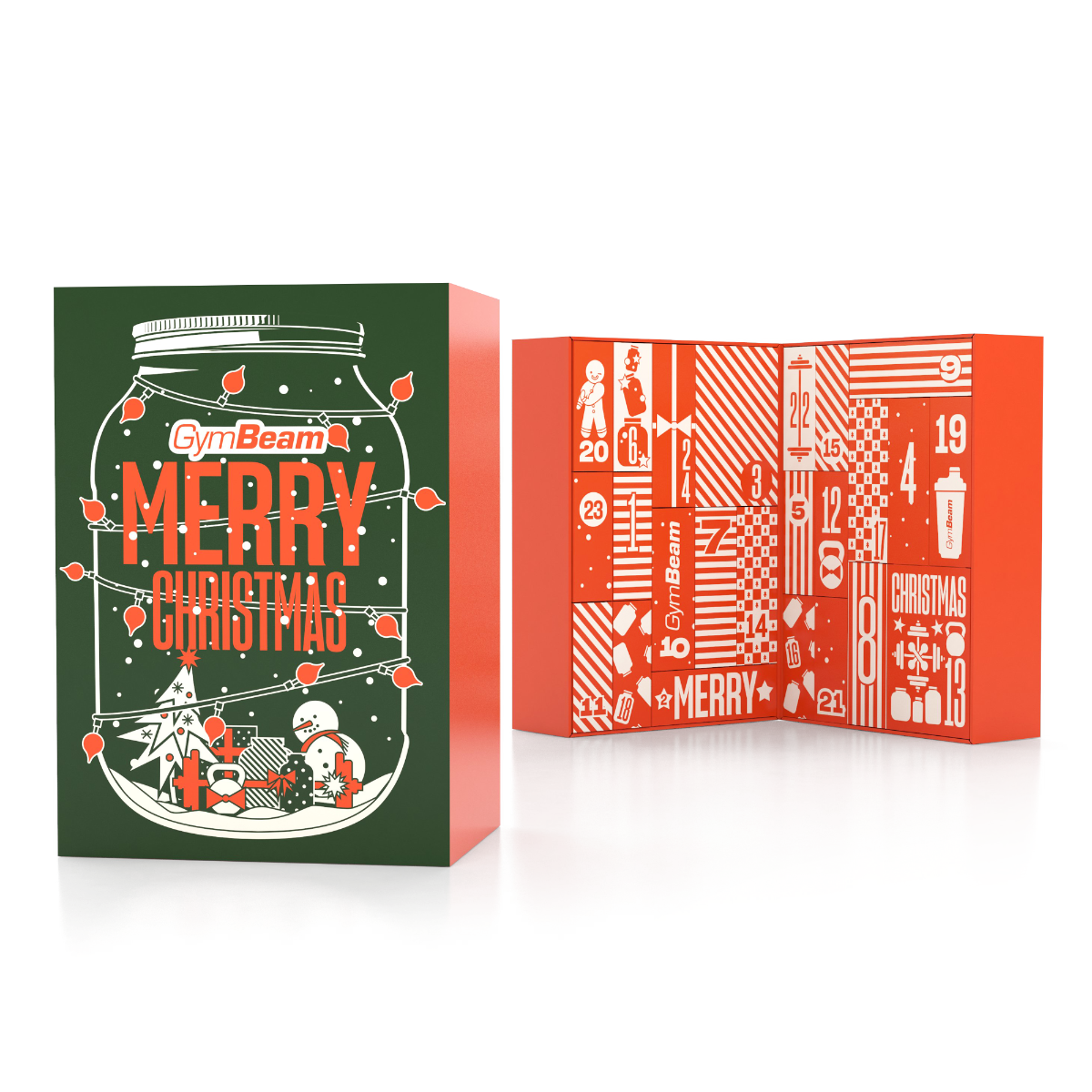 Adventni koledar - GymBeam