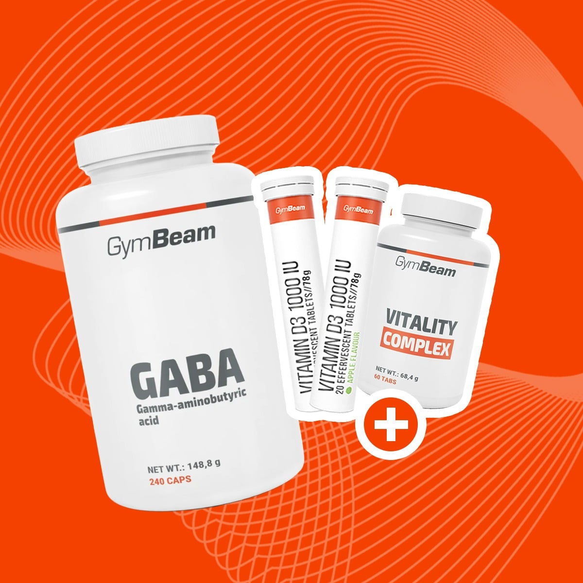 GABA - GymBeam + darili