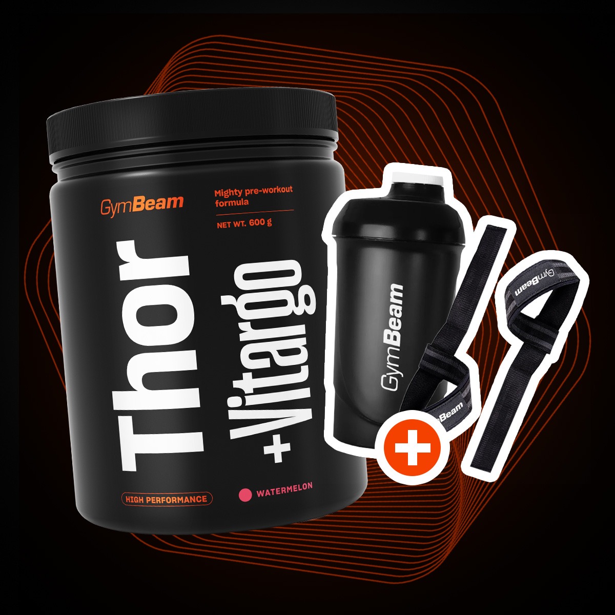 Thor Fuel + Vitargo - GymBeam + darili