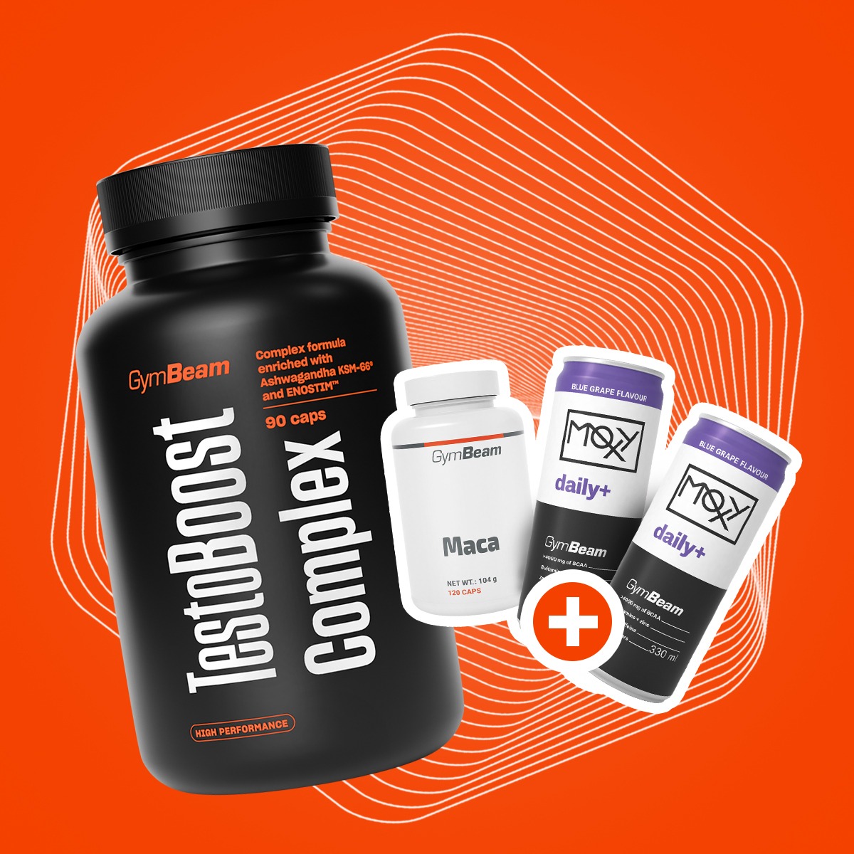 TestoBoost Complex - GymBeam + darili
