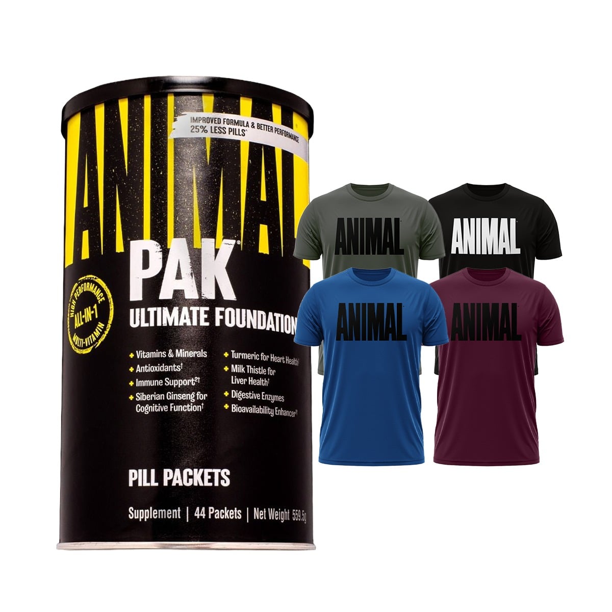 Animal Pak - Universal Nutrition + darilo