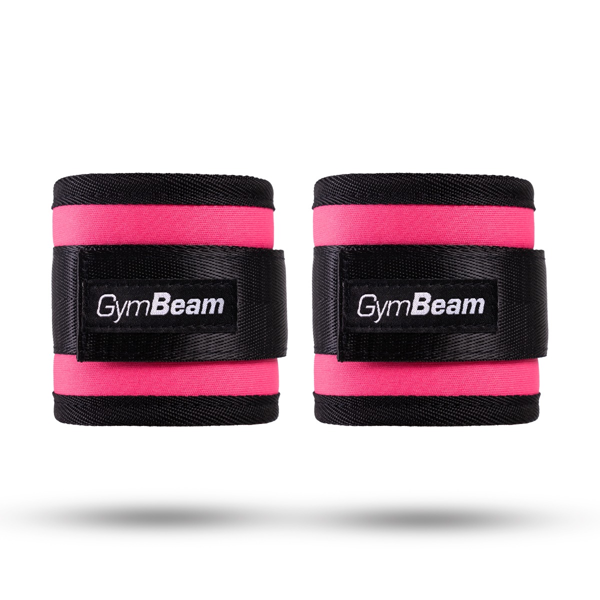 Pritrdilni trakovi za gležnje Pink - GymBeam