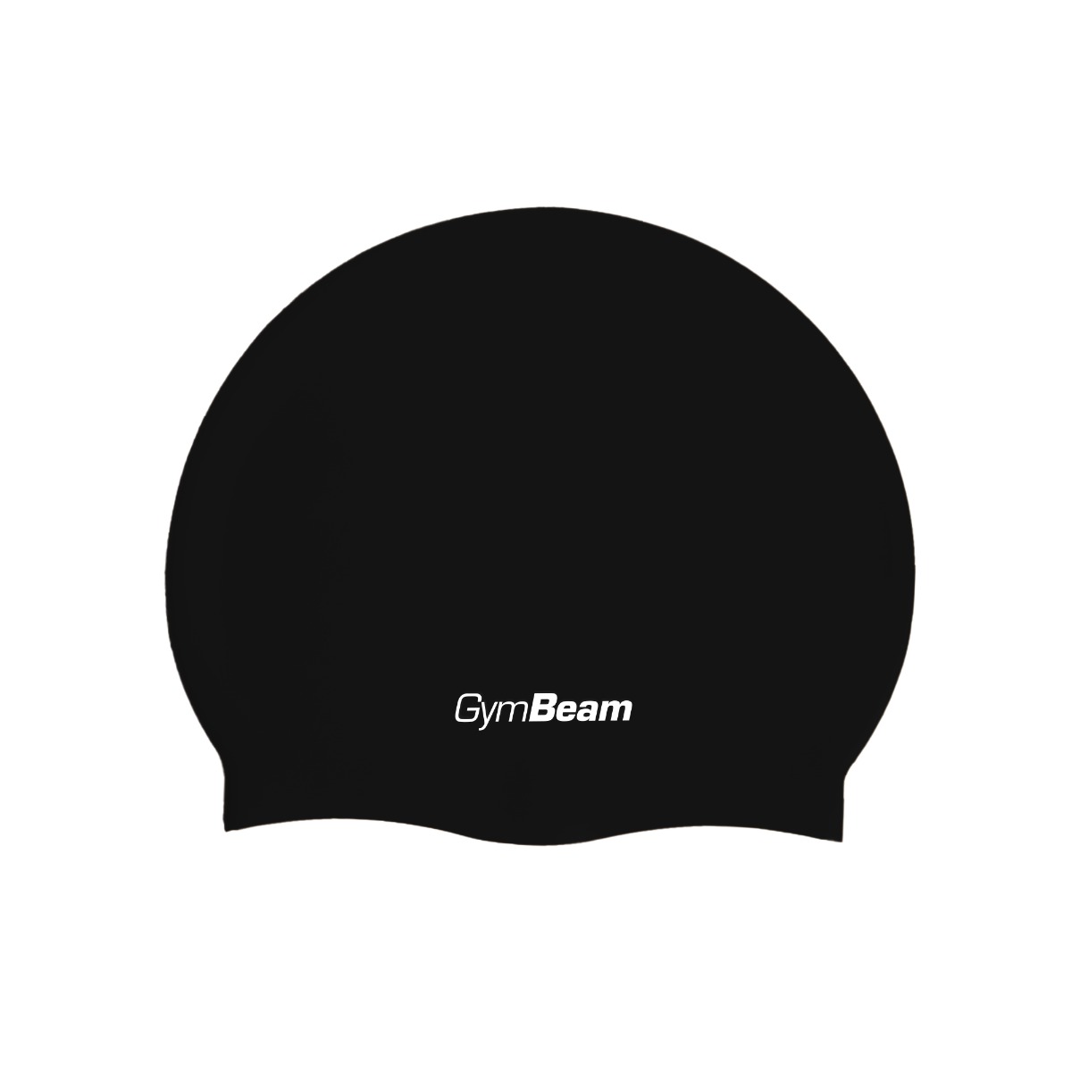 AquaFlow Swimming Cap Black - GymBeam