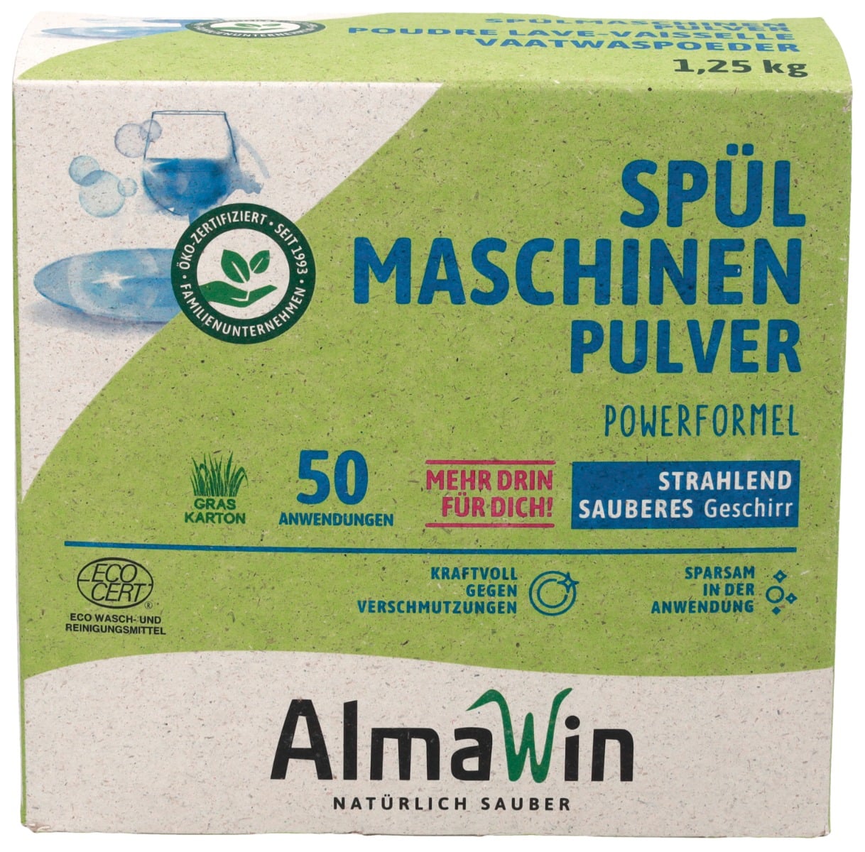 Prášek do pomivalnega stroja 1,25 kg - AlmaWin