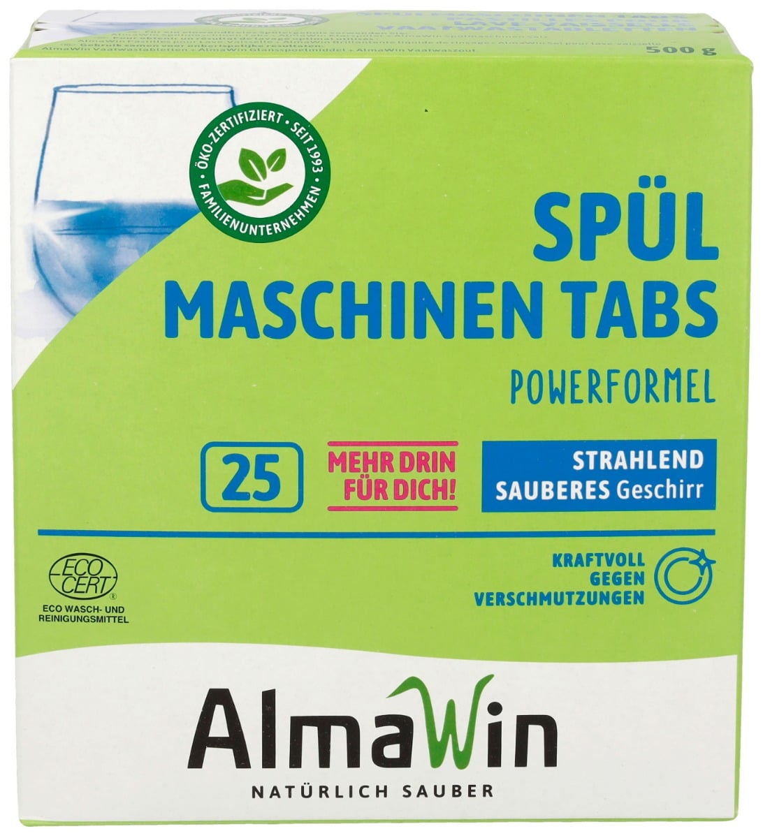 Tablete za pomivalni stroj – AlmaWin