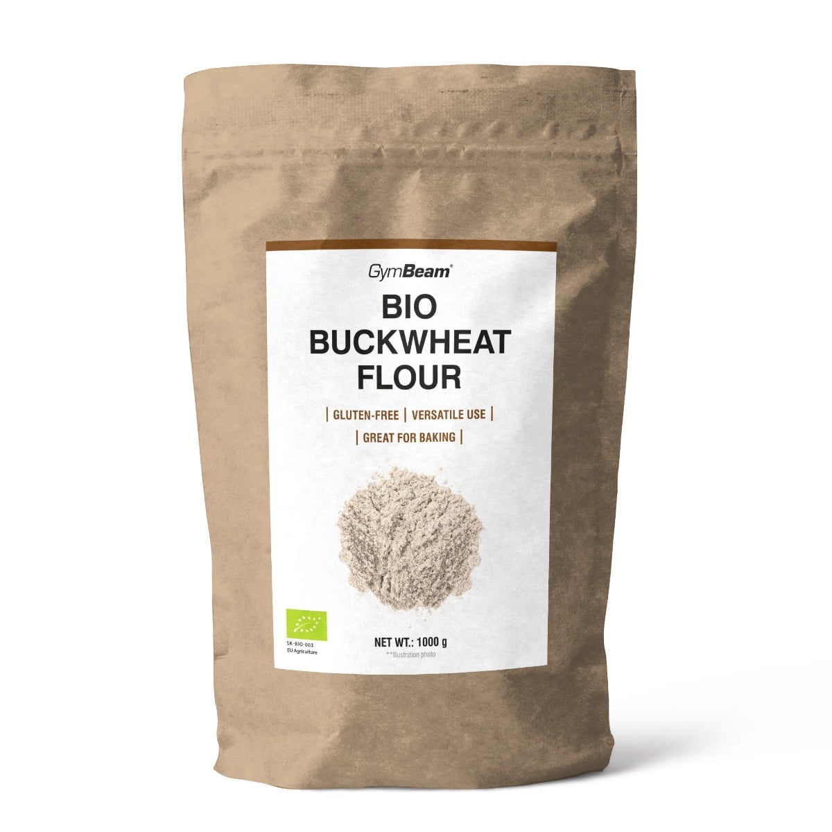 BIO Ajdova moka - GymBeam