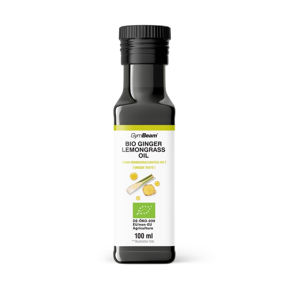 BIO Olje ingverja in limonske trave - GymBeam