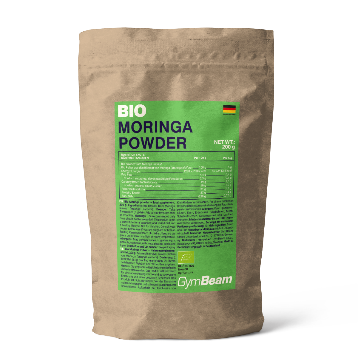 BIO Moringa v prahu - GymBeam
