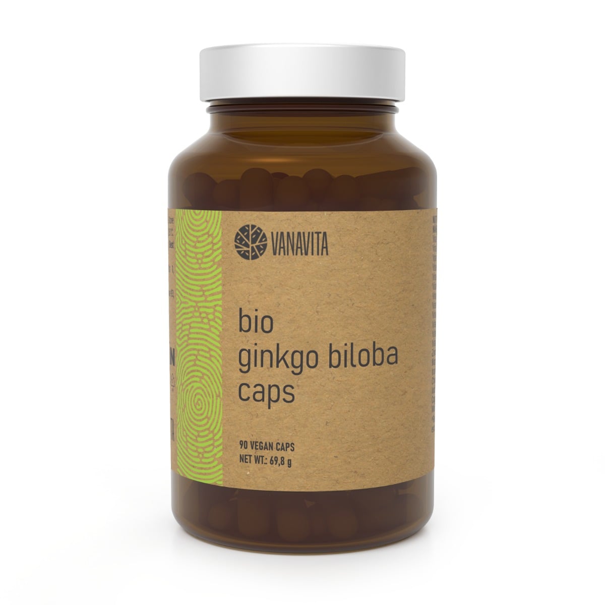 BIO Ginkgo Biloba KAPSULE - VanaVita