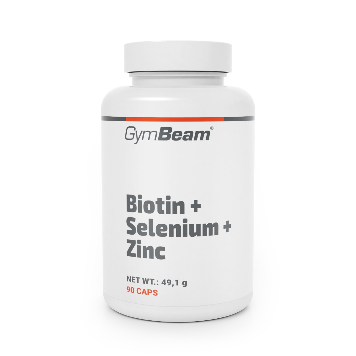 Biotin + selen + cink - GymBeam