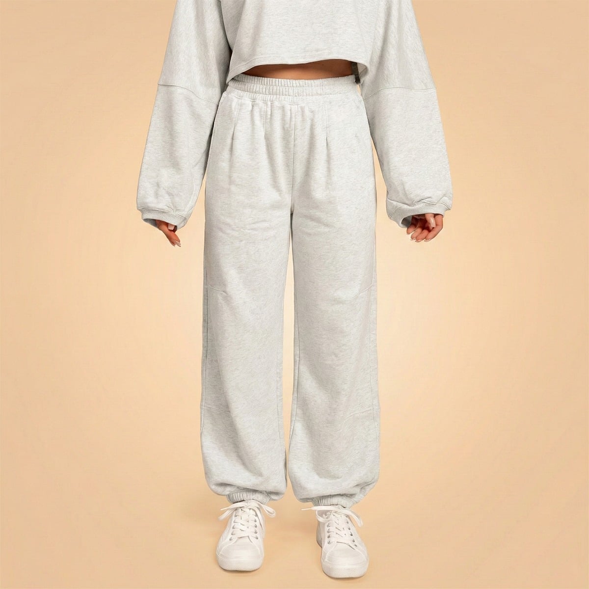 Ženska trenirka Bliss Grey - BeastPink