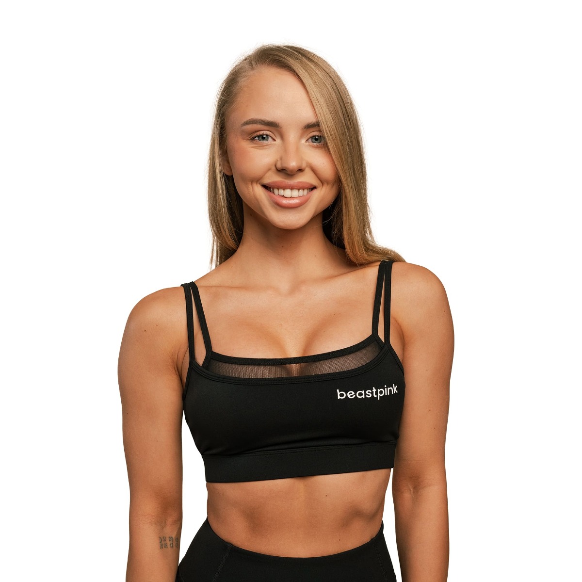 BeastPink Športni nedrček Breeze Black - Velikost: L | Barva: čierna | Teža: 0,1213 g | Pakiranje: 108 · záber 6