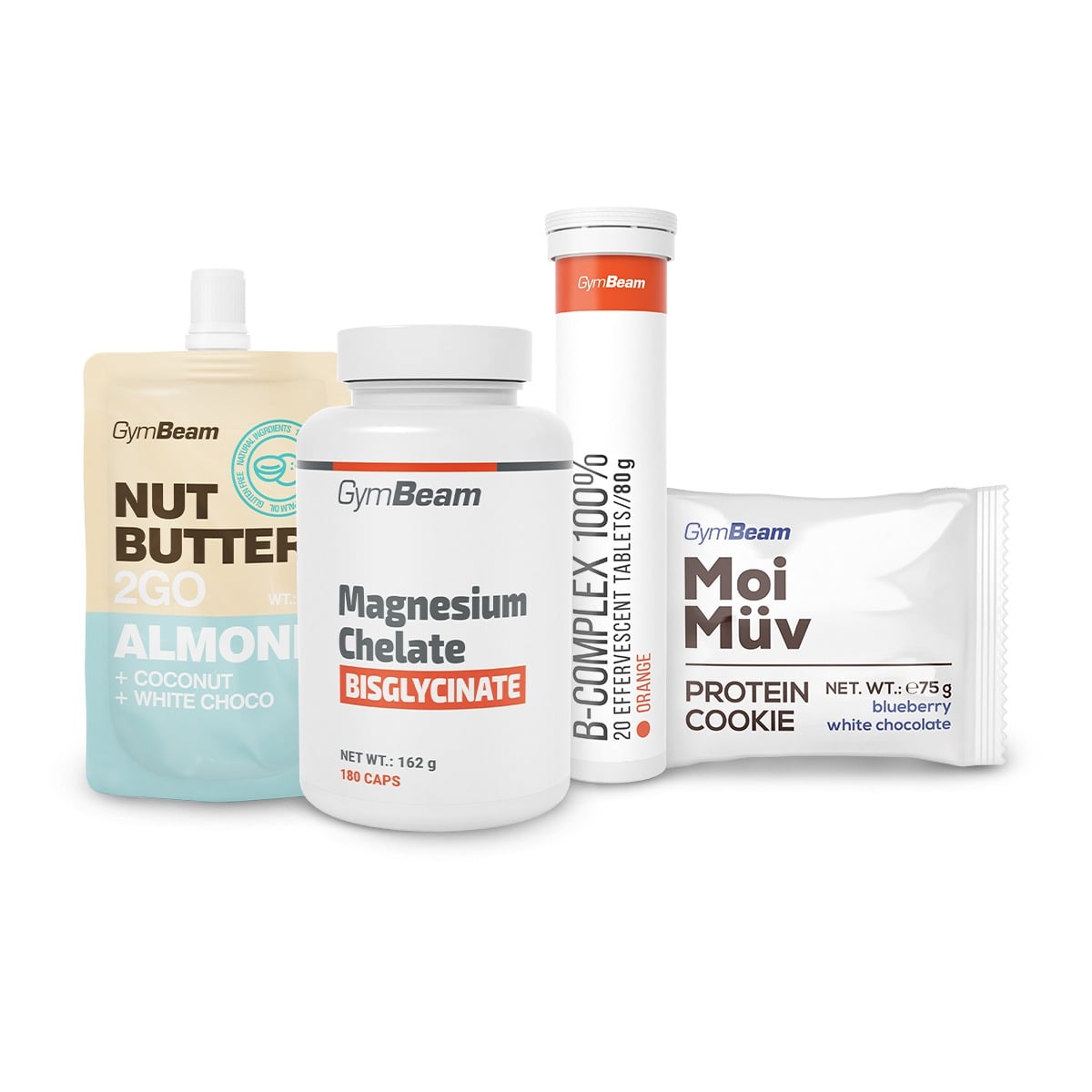 Magnezijev kelat (bisglicinat) - GymBeam + darili