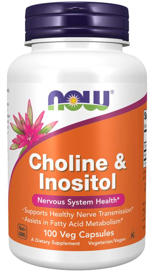 Choline & Inositol  500 mg - NOW Foods