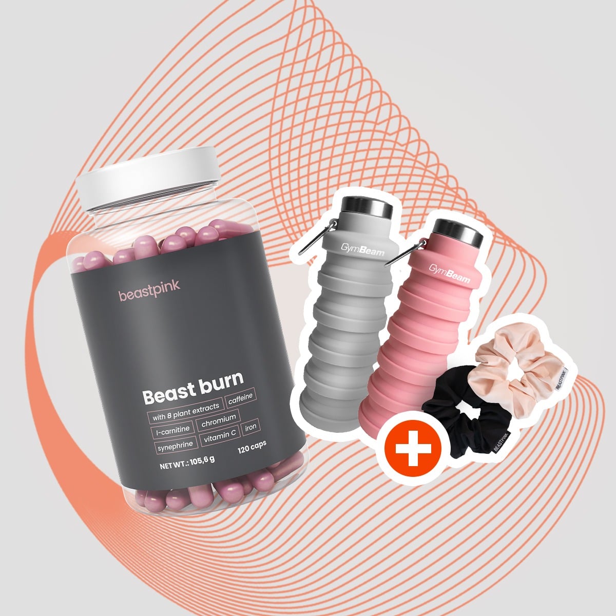 Beast Burn - BeastPink + darili