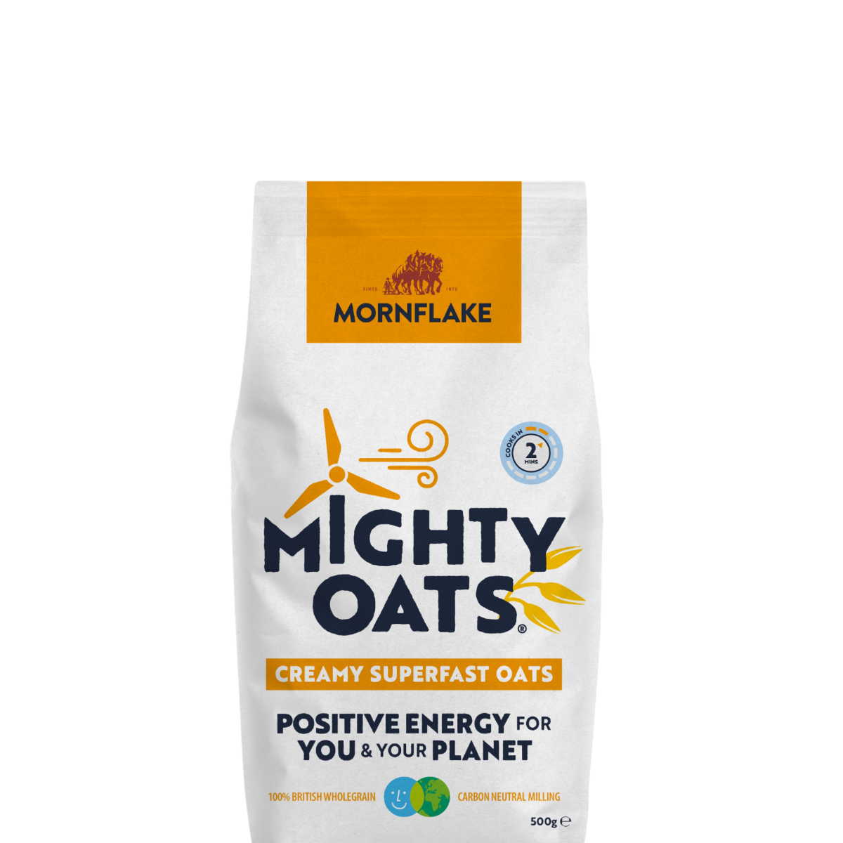 Ovseni kosmiči Creamy Superfast Oats 500 g - Mornflake