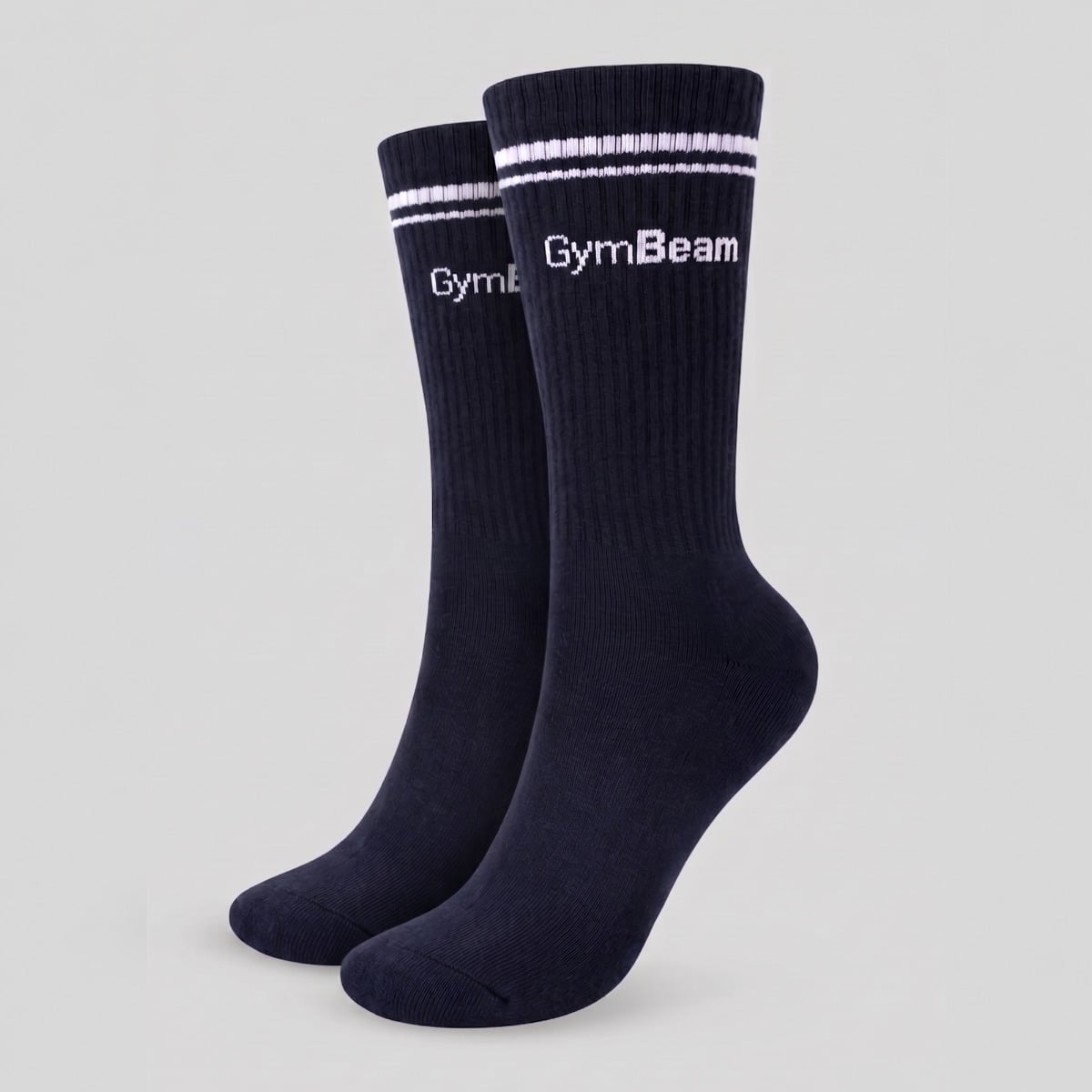 Moške športne nogavice modre – GymBeam