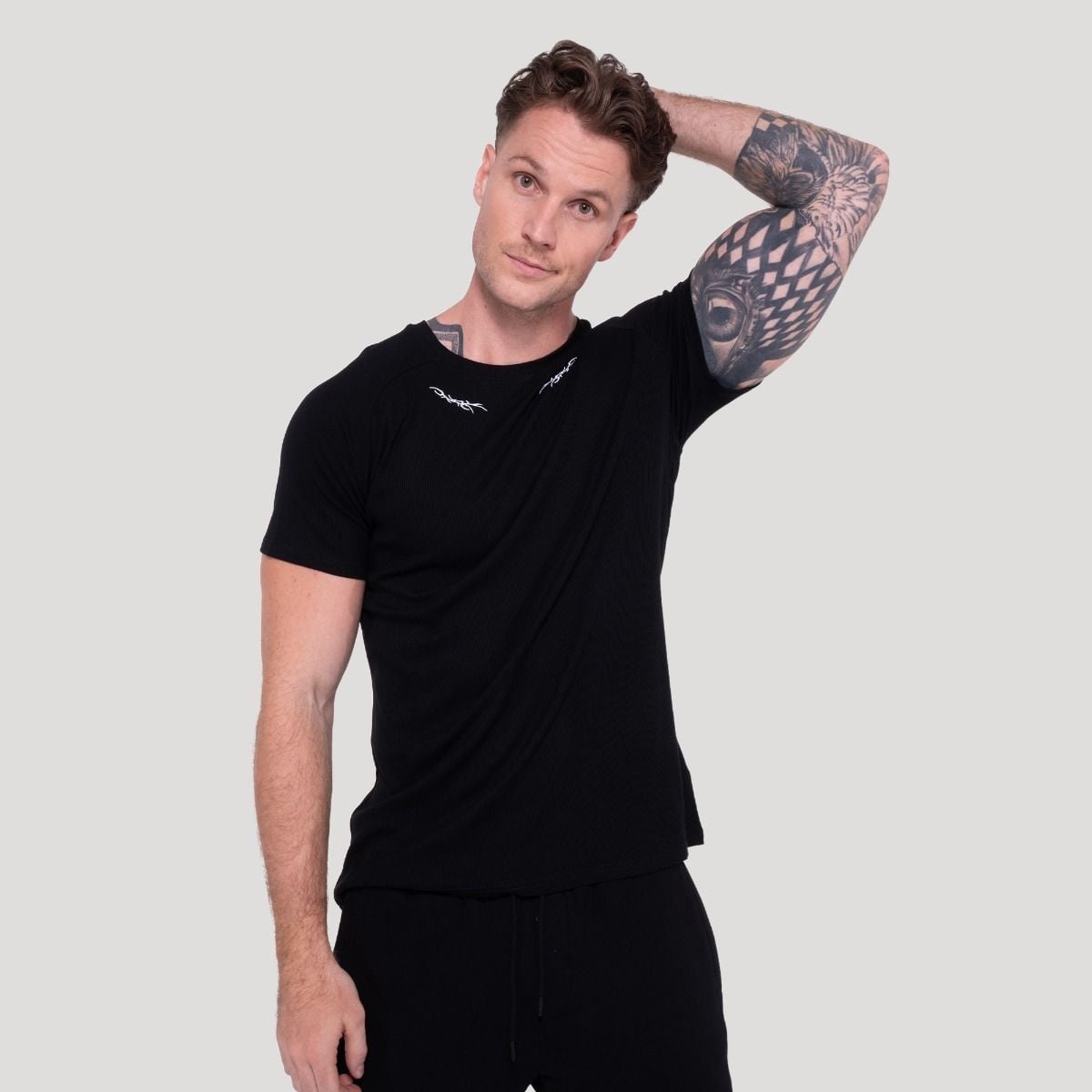 black