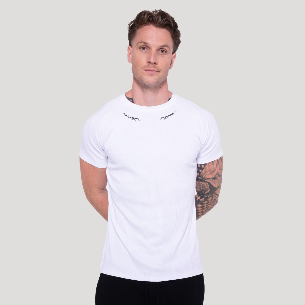 white