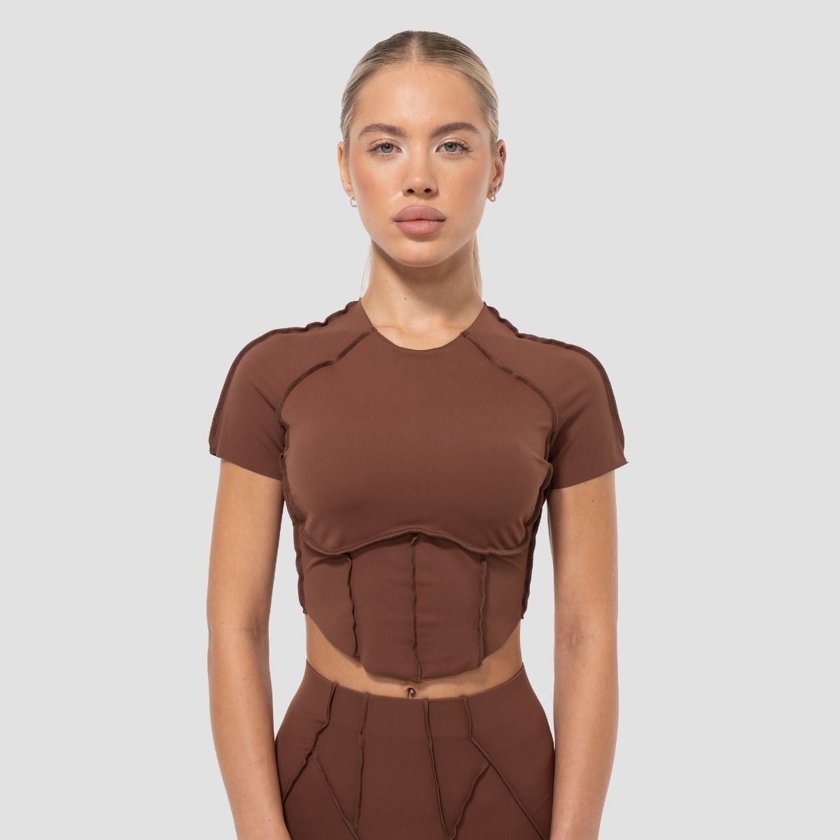 brown