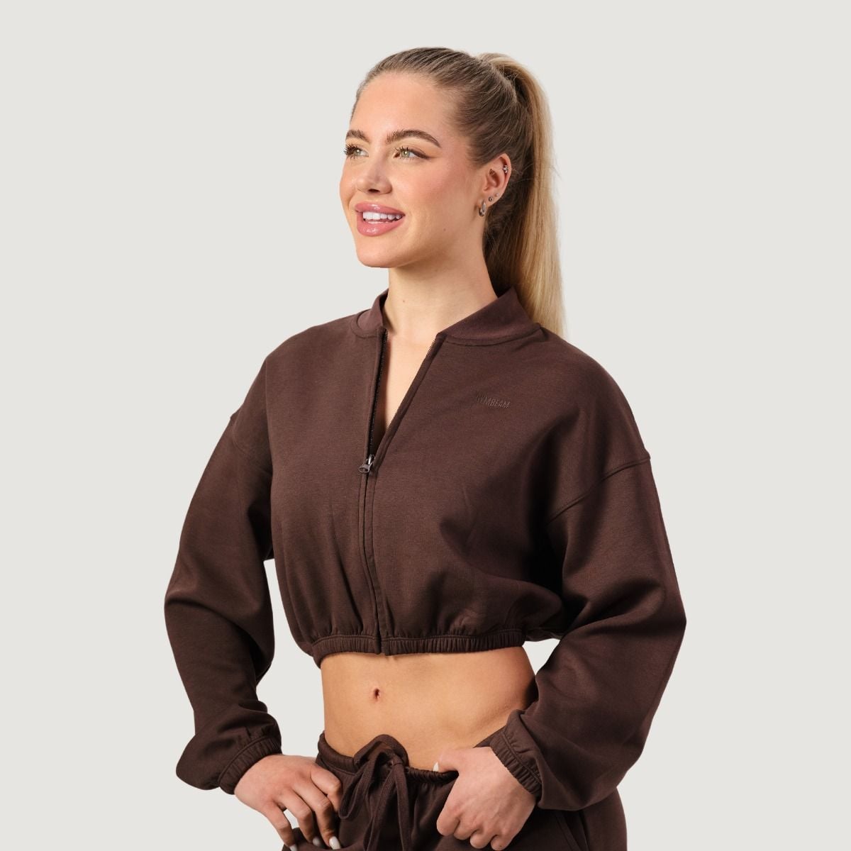 brown