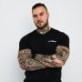 Moška majica Basic Black - GymBeam L